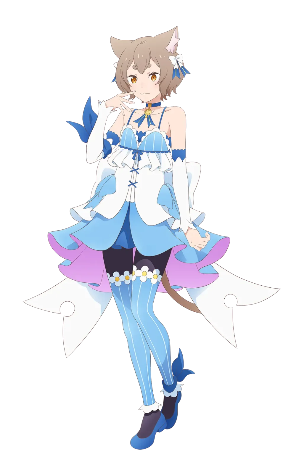 Felix Argyle, official character art from Re:Zero
