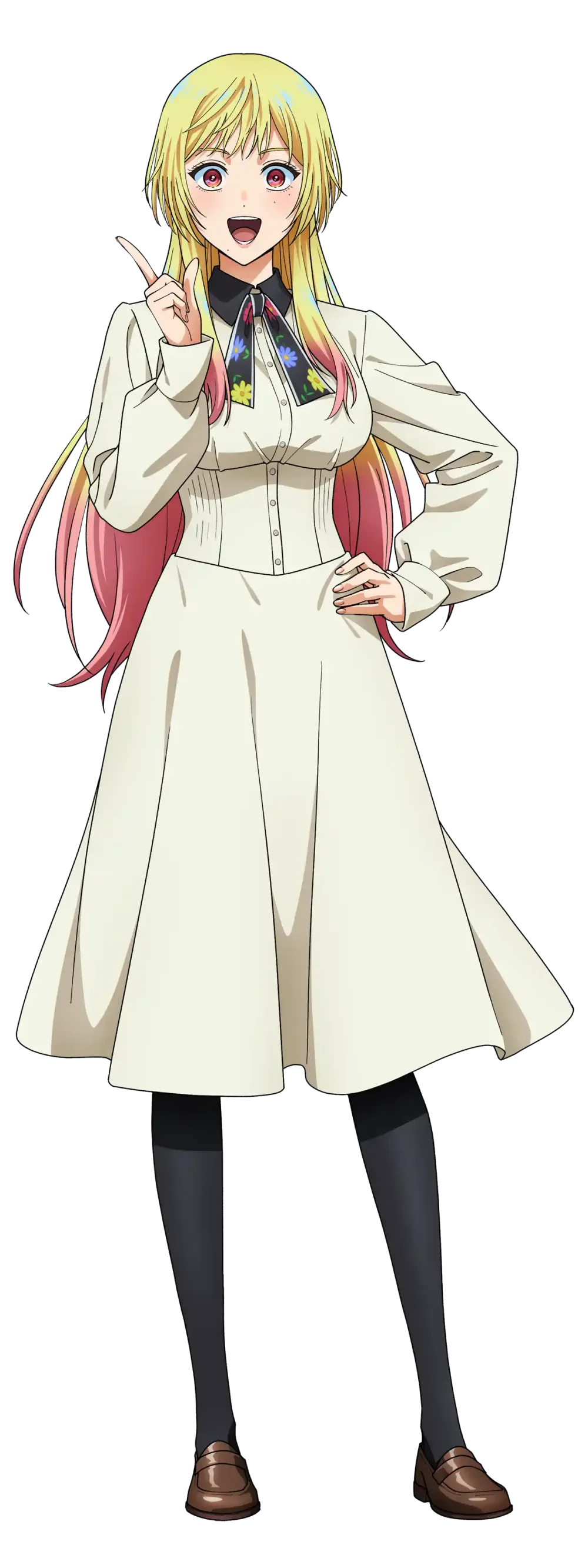 Mei Kinosaki, official character art from the Marriagetoxin anime