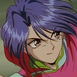 Nuriko, official art from Fushigi Yûgi