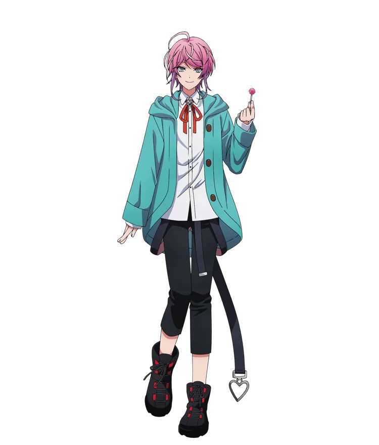 Ramuda Amemura, official character art from Hypnosis Mic