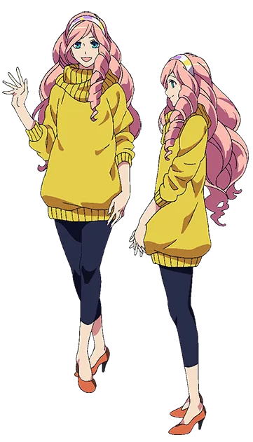 Ringo Tsukimiya, official character art from Uta no Prince-sama