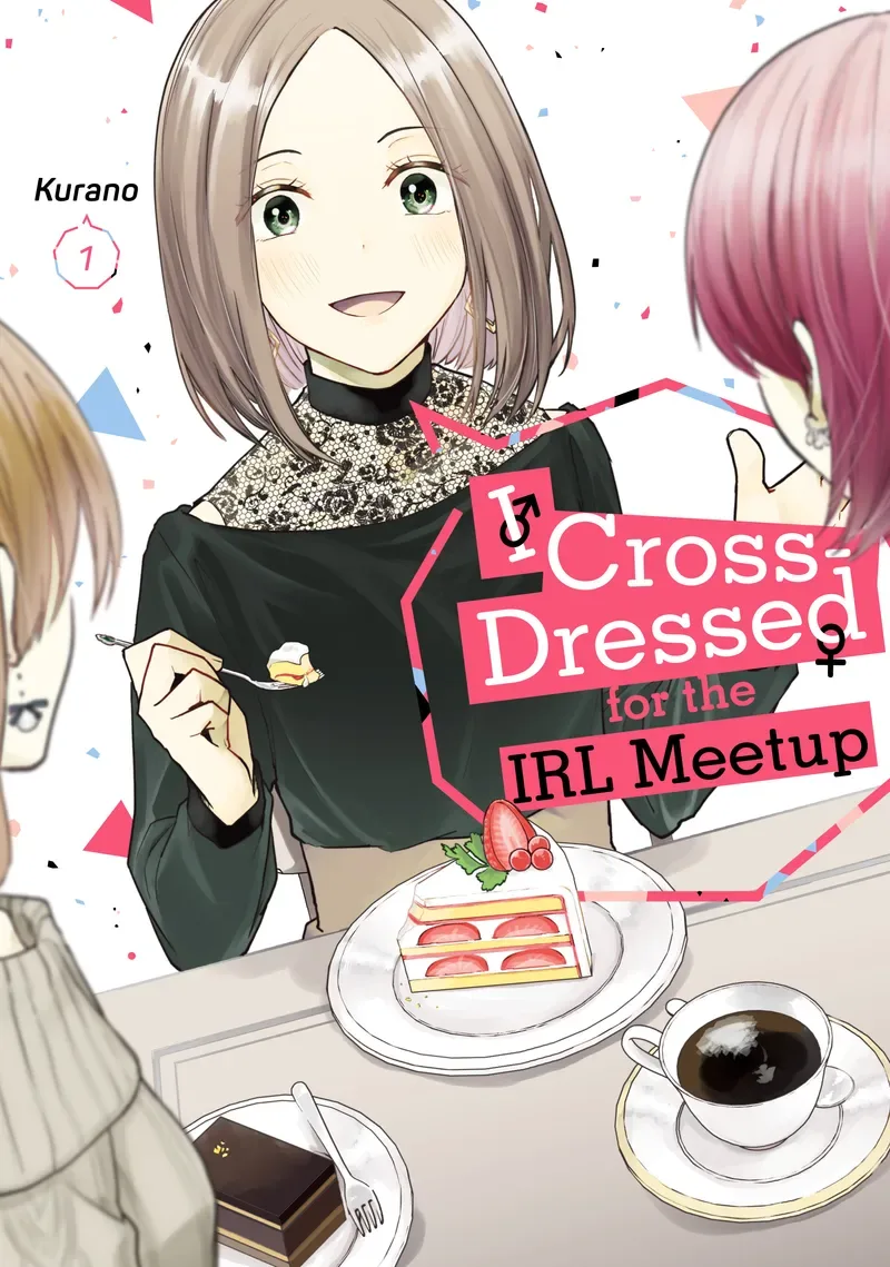 I Cross-Dressed for the IRL Meetup volume 1 cover